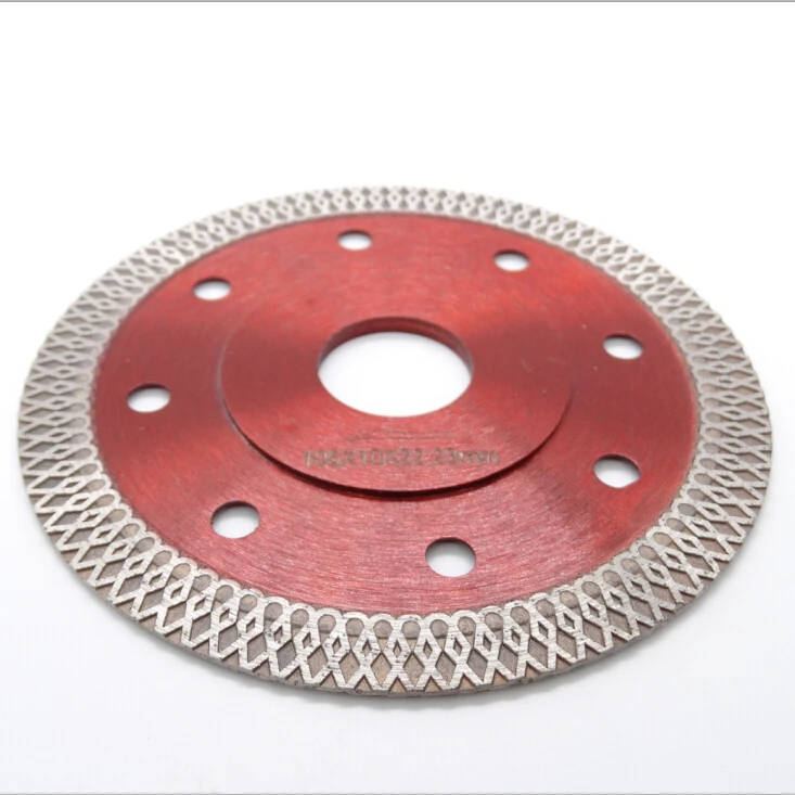 10 Inch Circular Continuous Rim Diamond Saw Blade For Granite Cutting