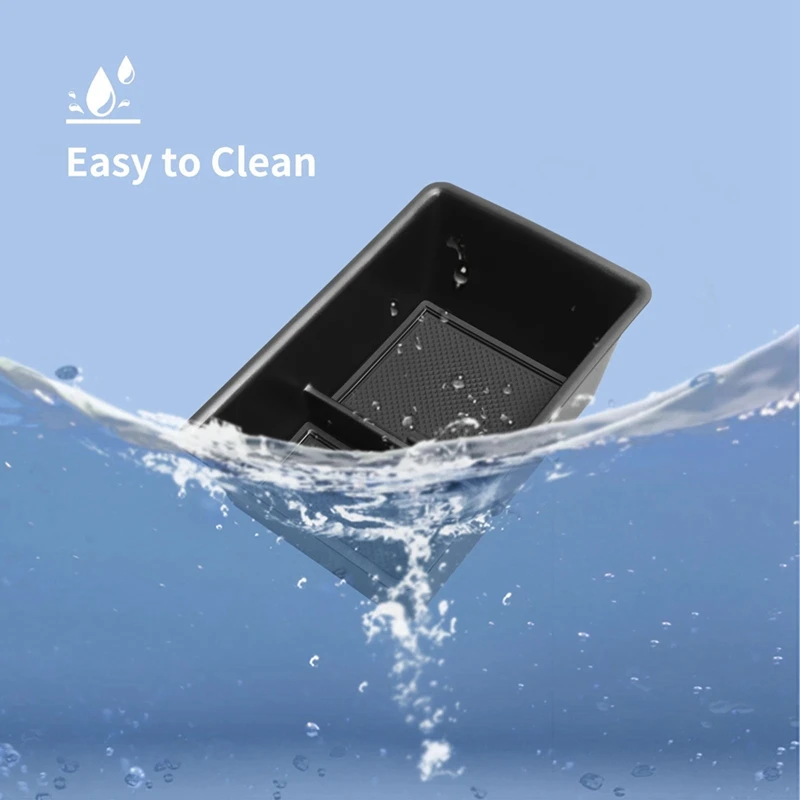 

Ящик-органайзер для центральной консоли автомобиля Audi Q3 2024 2023 (для леворульных авто)