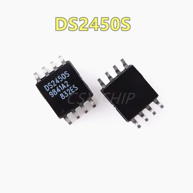 

2pcs/lot DS2450S+ DS2450 DS2450S/TR SOP-8 new and original