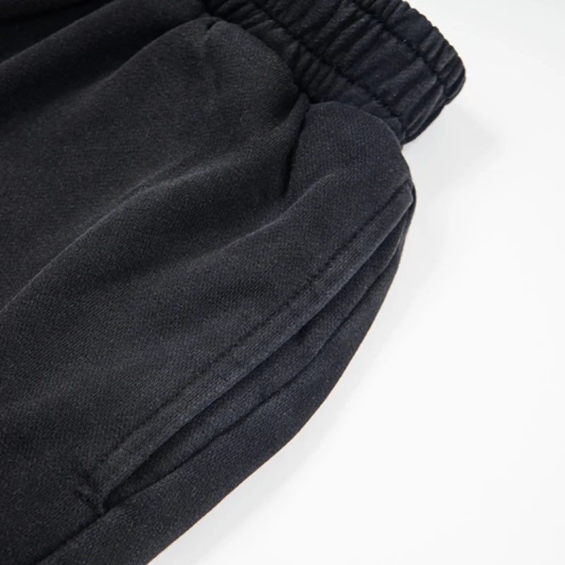 Retro Washed Black Glo Gang Casual Pants Detachable Loose Drawstring High-quality Embroidery Pattern Sweatpants