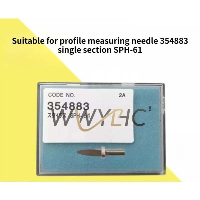 Suitable for Profilometer Stylus SPH-61 Single-section Stylus 354883 Tip Radius 0.025mm H = 12