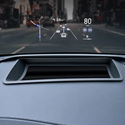 Adecuado para 2024 2025 ZEEKR 001 Head up Display HUD cubierta protectora, a prueba de polvo y fácil de limpiar