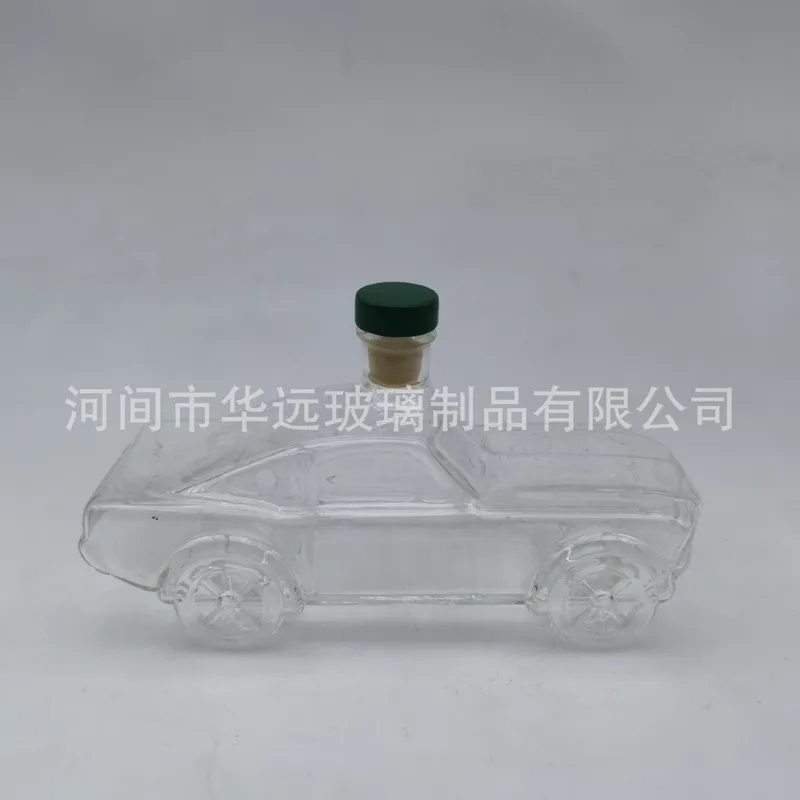 Police Car Whiskey Bottle Wild Horse Whiskey Glass Novelty Collectible Toy Alcohol Bottle Wine Glass Bottle Funny Bar Decor Gift view 5