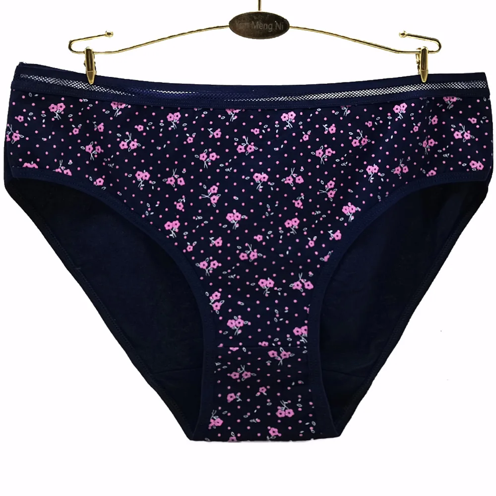 Cotton Panties Plus Size Underwear Women Briefs Woman Knickers Lady Lingerie Girl intimate High Waist Large Size 6 pcs/lot - Image 3