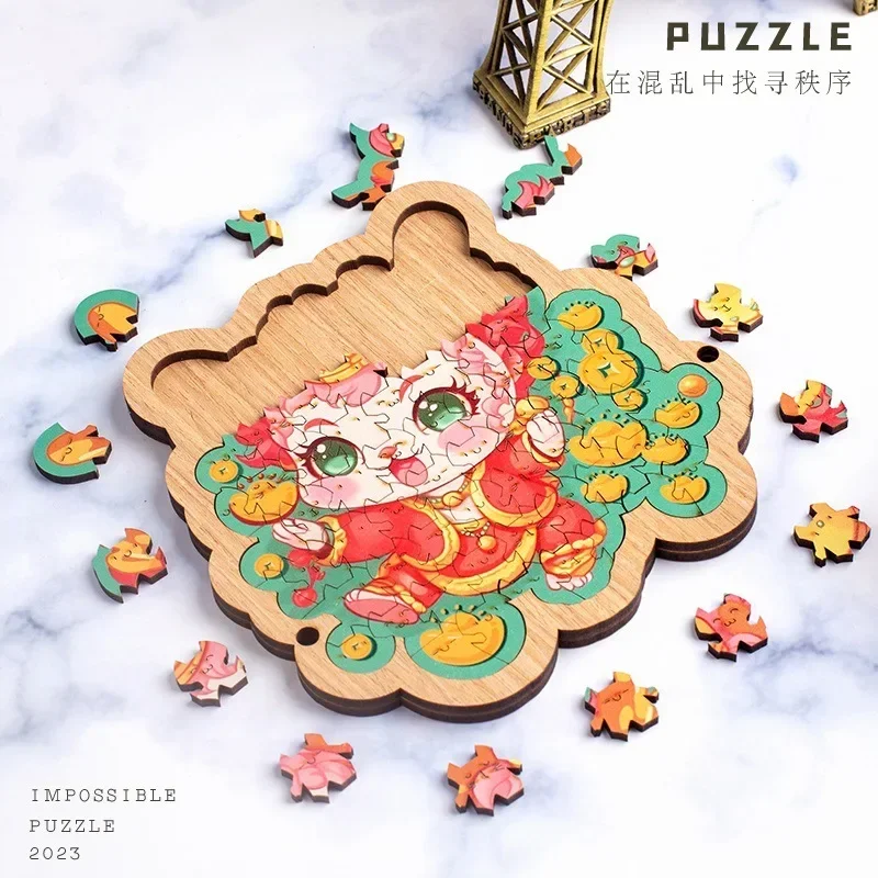 Jigsaw Puzzles, un fabricant de puzzles littérlocaux, est un puzzle populaire