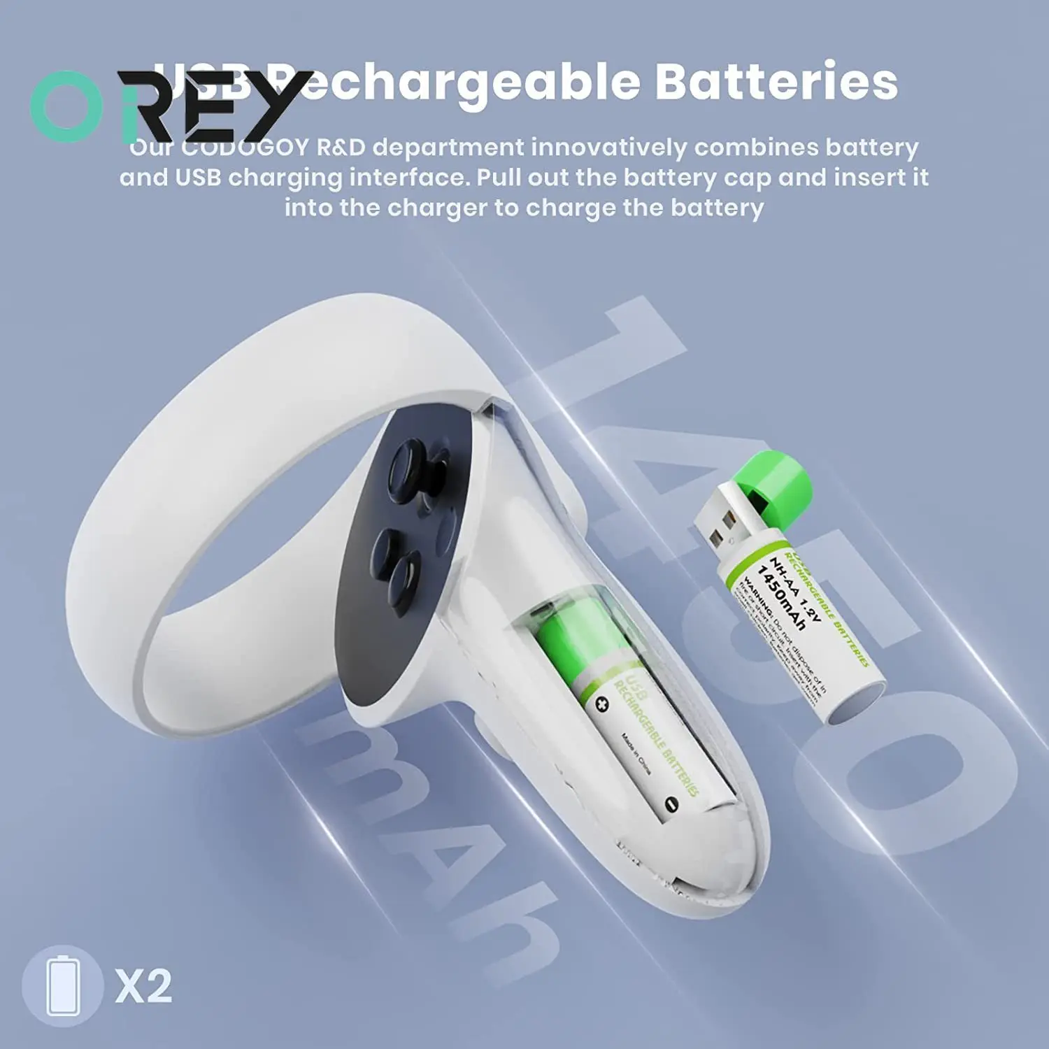 For Oculus Quest2 Stand VR Glasses Wireless Charger Colorful Luminous Base Desktop Handheld Storage