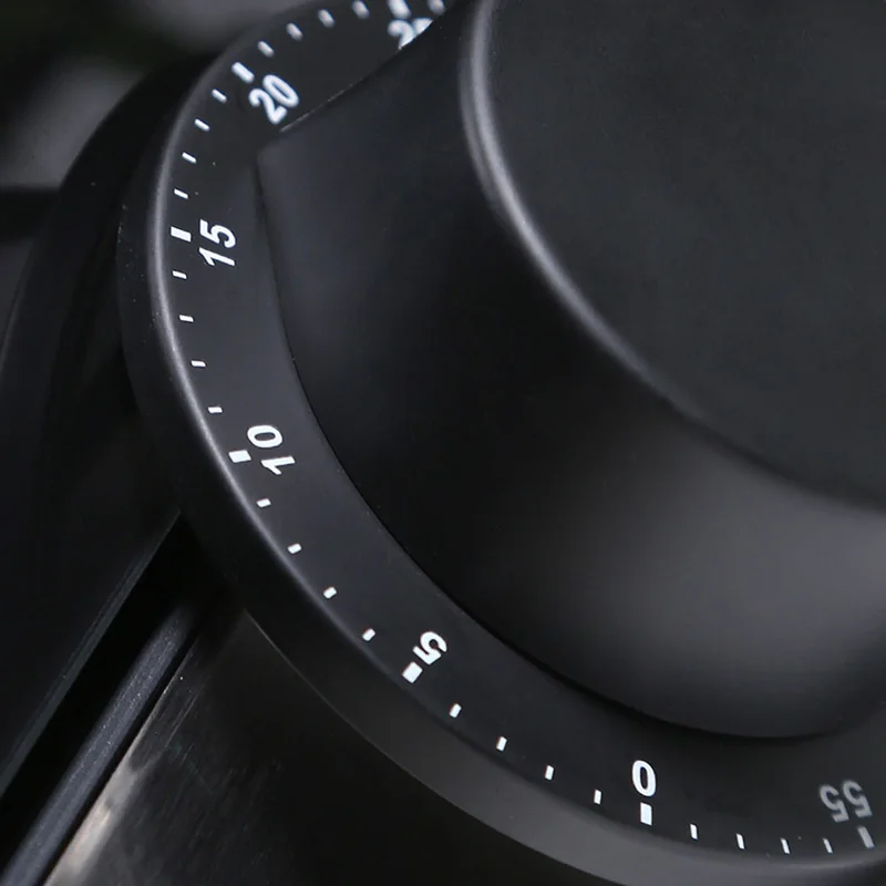 Kitchen magnetic stainless steel flying saucer reverse timer Learn reminder alarm clock Kitchen Baking Cooking Multi-function Ti