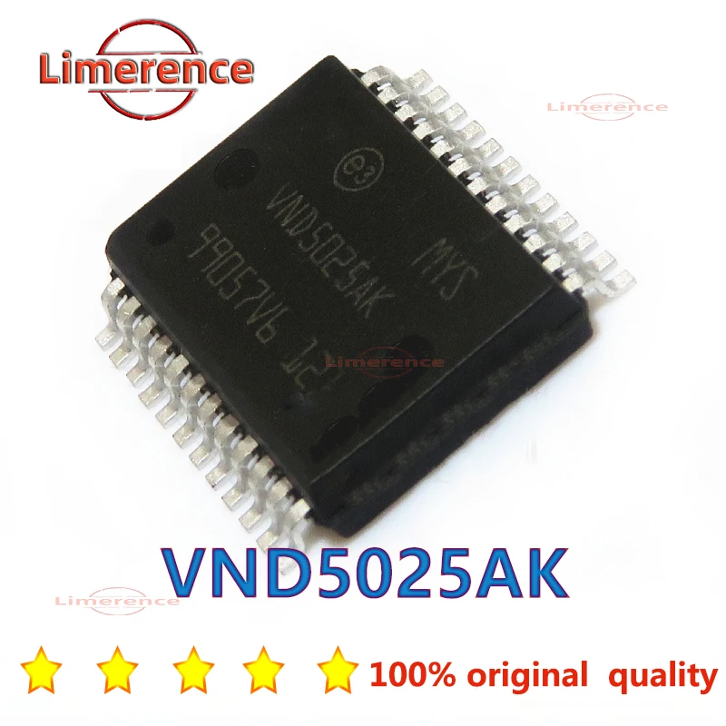 VND5025AK VND5025 SSOP-24