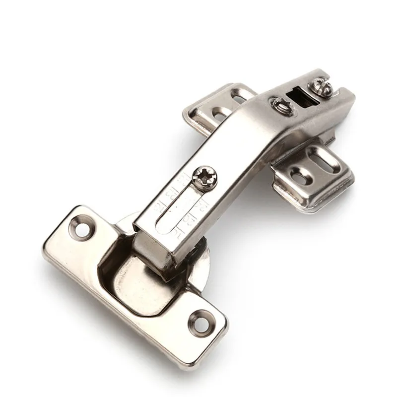 KK&FING 135 Degree Folding Door Hinges Special Hinge for Furniture Corner Cabinet Home Kitchen Bathroom Cupboard with Screws