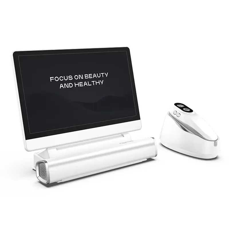 MEIBOYI 11.6 InchTouchscreen Digital Hair Microscope Home Use Scalp Hair Follicle Analyzer Detector & Head Analysis