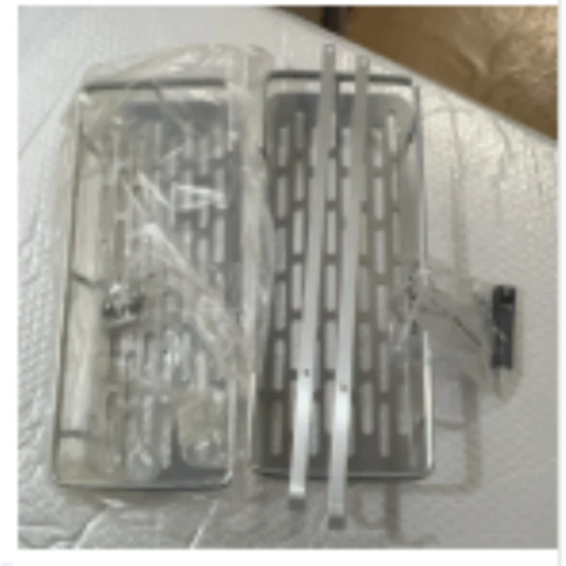 

Suitable for non perforated aluminum bathroom rack, thickened wall mounted single double triple layer storage rack