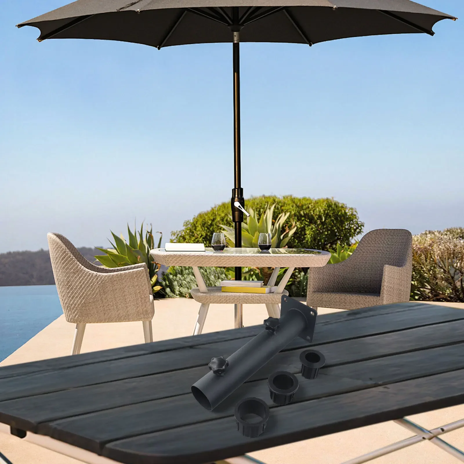stainless-steel-parasol-standpipe-with-3-pvc-sleeves-for-32mm-38mm-48mm-umbrella-poles-secure-installation-for-outdoor-use