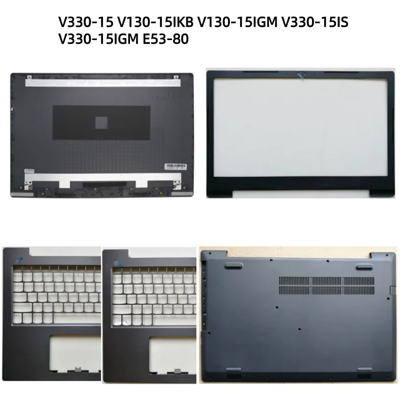 Nowa Obudowa LCD Tylna Ramka Przednia Górna Obudowa Dolna Pokrywa Do V330-15 V130-15IKB V130-15IGM V330-15ISK V330-15IGM E53-80