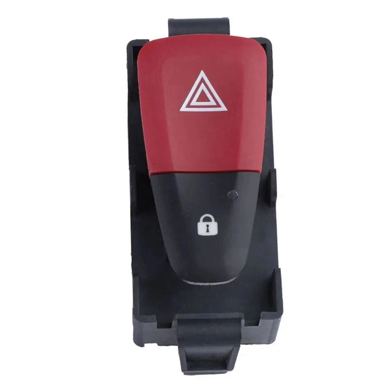 Car 252100502R 25210-0502R Warning Hazard Emergency Light Switch Button For Renault Megane Grand Scenic