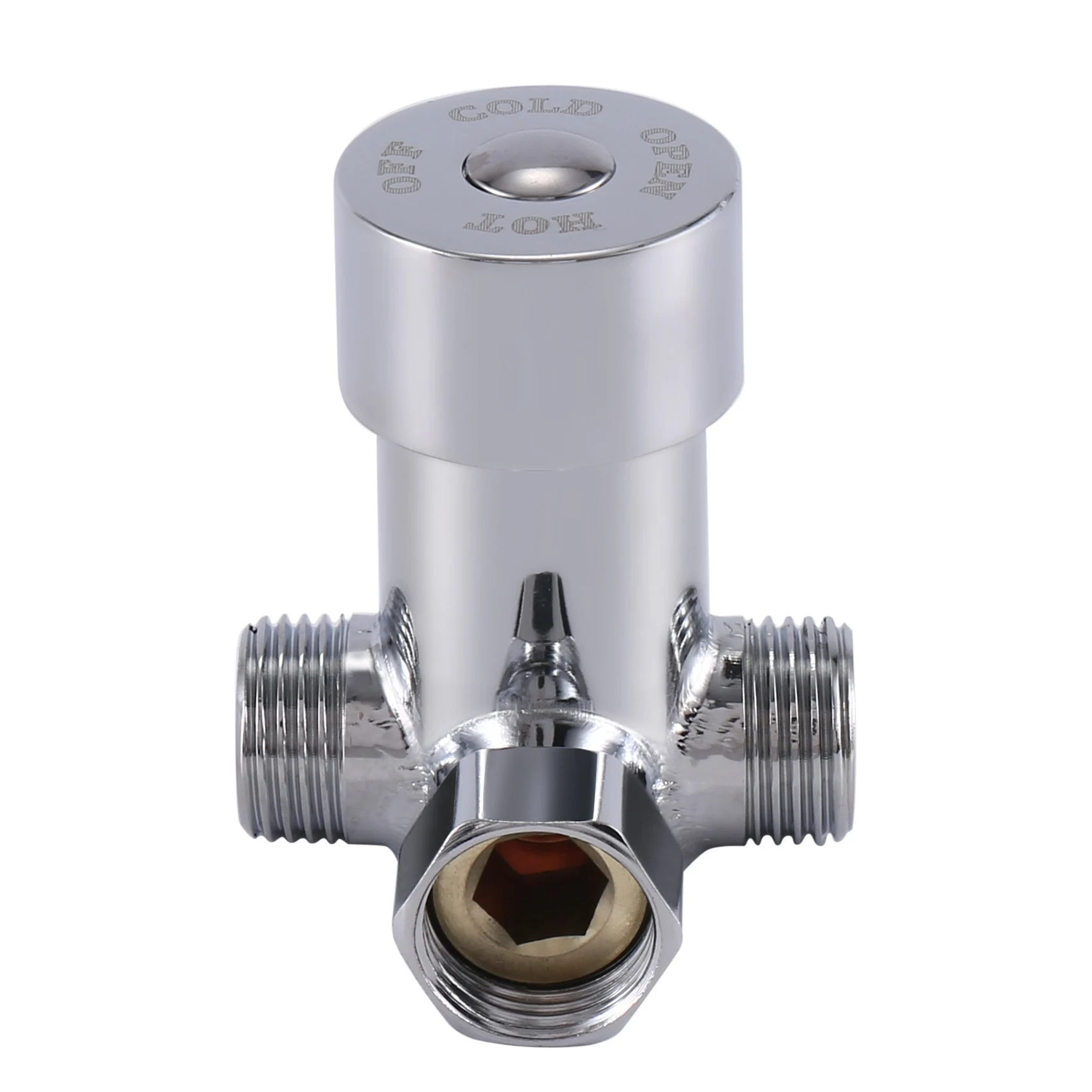 A20F-G1/2 Hot Cold Water Mixing Valve Thermostatic Mixer Temperature Control For Automatic Faucet