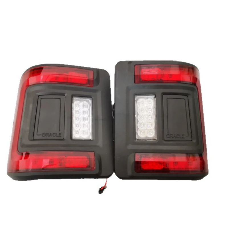 

Wrangler Taillights Suitable for Wrangler Tail Light 18-25 Jeep Wrangler LED Tail Light Brake Reversing Light JL Tail Light