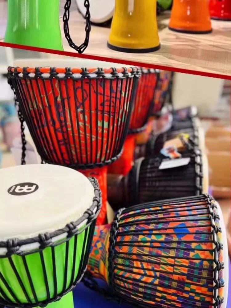 ヤギアフリカドラム Pvc 初心者子供ハンドビートドラムプロ - Djembe Hand Drum のレビューと価格