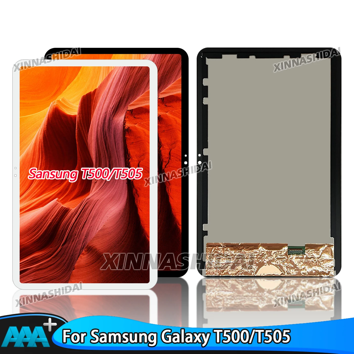 

10.4" For Samsung Galaxy Tab A7 10.4 SM-T500 T505 LCD Display Touch Screen Digitizer Sensor Glass Assembly