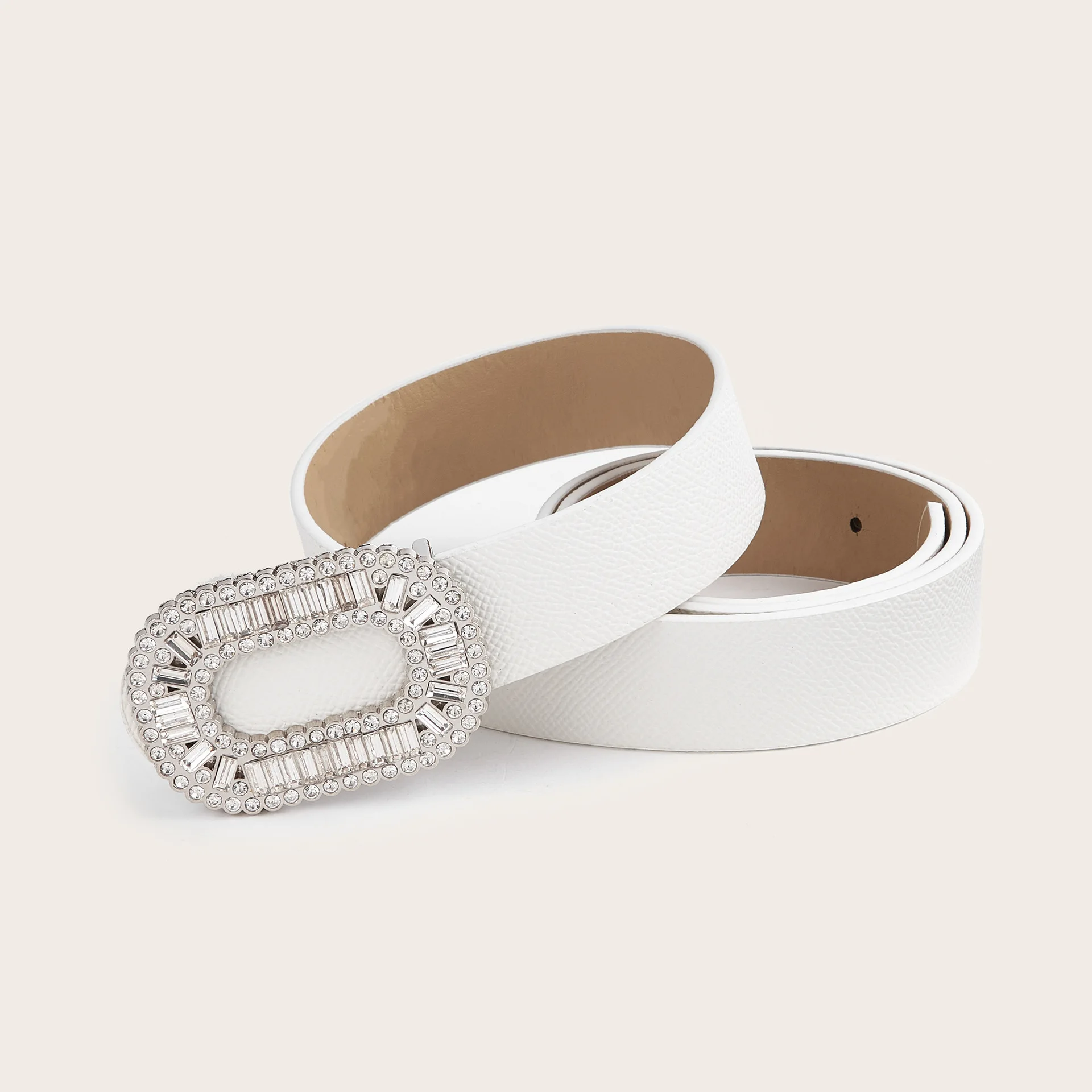 Женский элегантный ремень, роскошный узкий ремень со стразами, натуральная кожа, регулируемый блестящий пояс с кристаллами для классических джинсов