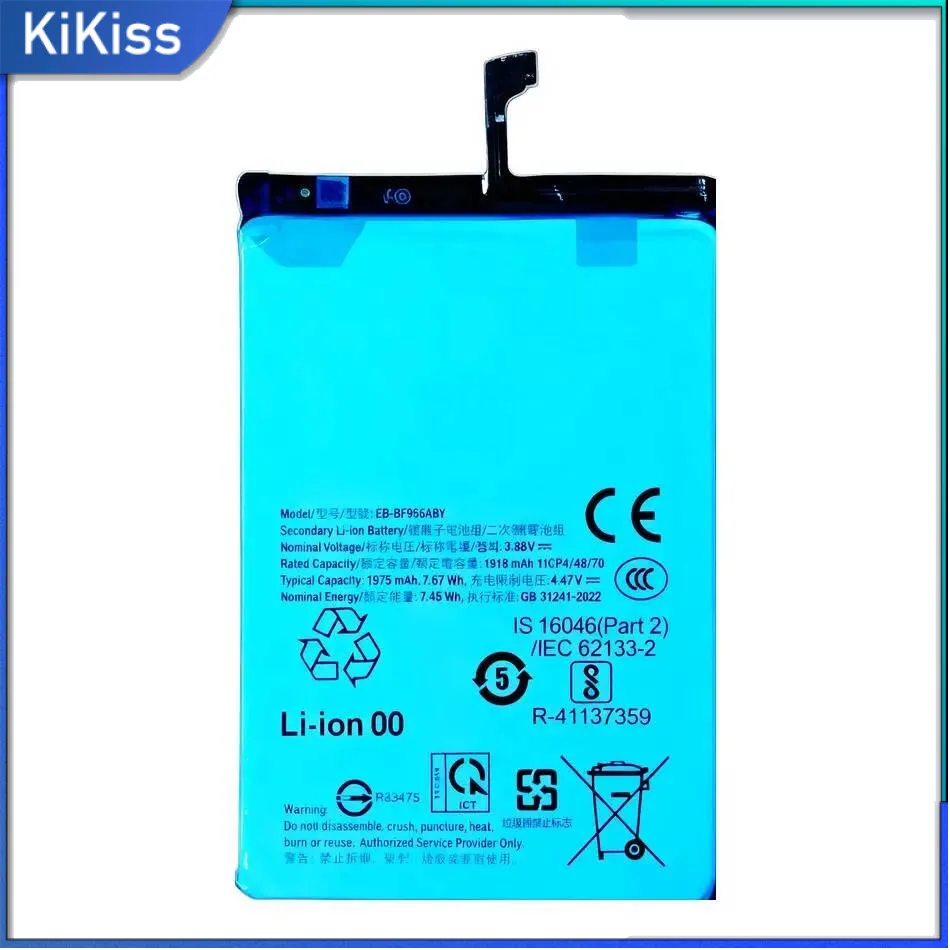 

Mobile Phone Battery 1975Mah EB-BF956ABY Long Lasting For Samsung Galaxy Z Fold 6 Premium Replacement