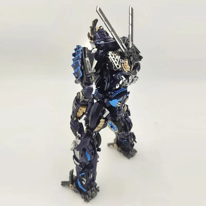 Transformation Seiko Imitation J01 J-01 Blue Warrior KO MetaGate-G01 Haiku Drift Three Forms Movie Series Action Figure Robot