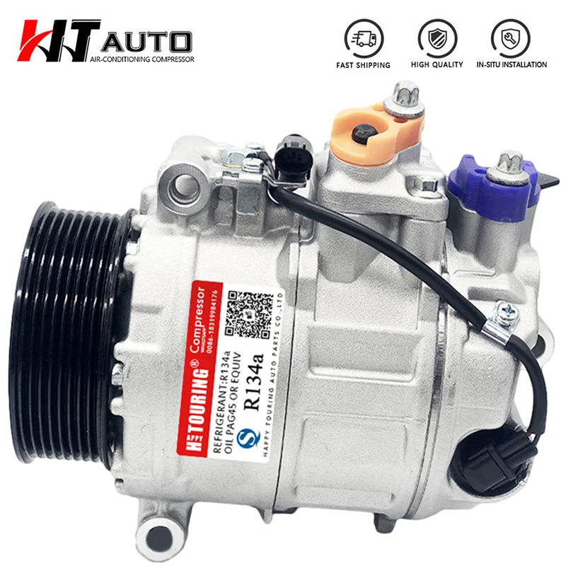 

AC Air Conditioning Compressor DENSO 7SEU17C for MERCEDES-BENZ M-CLASS W164 ML280 ML320 ML420 0012308311 A0012308311 A0022305611