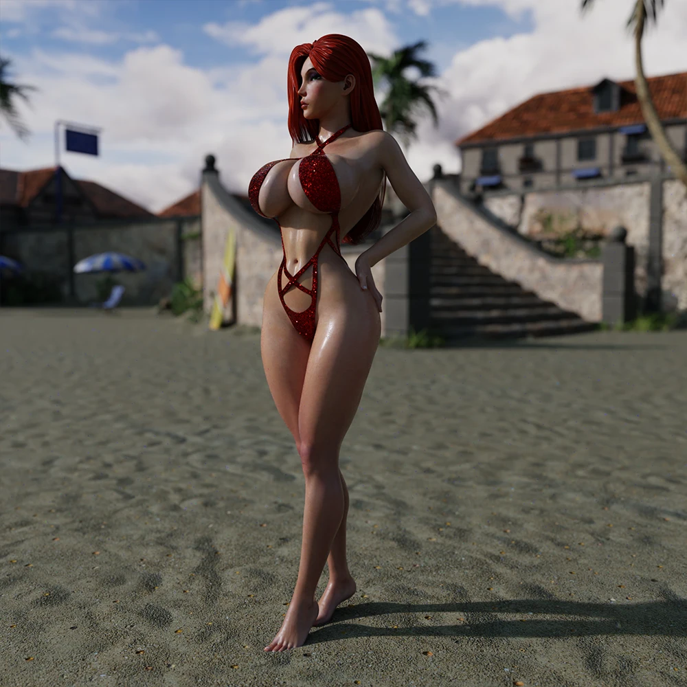 

Масштабная модель девушки в бикини 1/24/18/16, серая, из смолы, 3D-печать, несобранная, неокрашенная, миниатюрная коллекционная фигурка