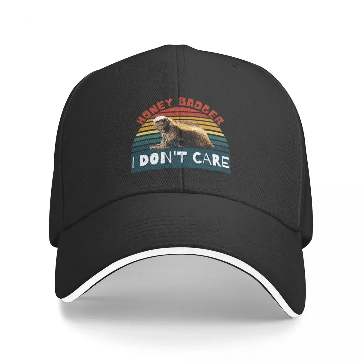 

I don't care, honey badger Baseball Cap foam party Hat Horse Hat fishing hat Women's Hats 2024 Men's