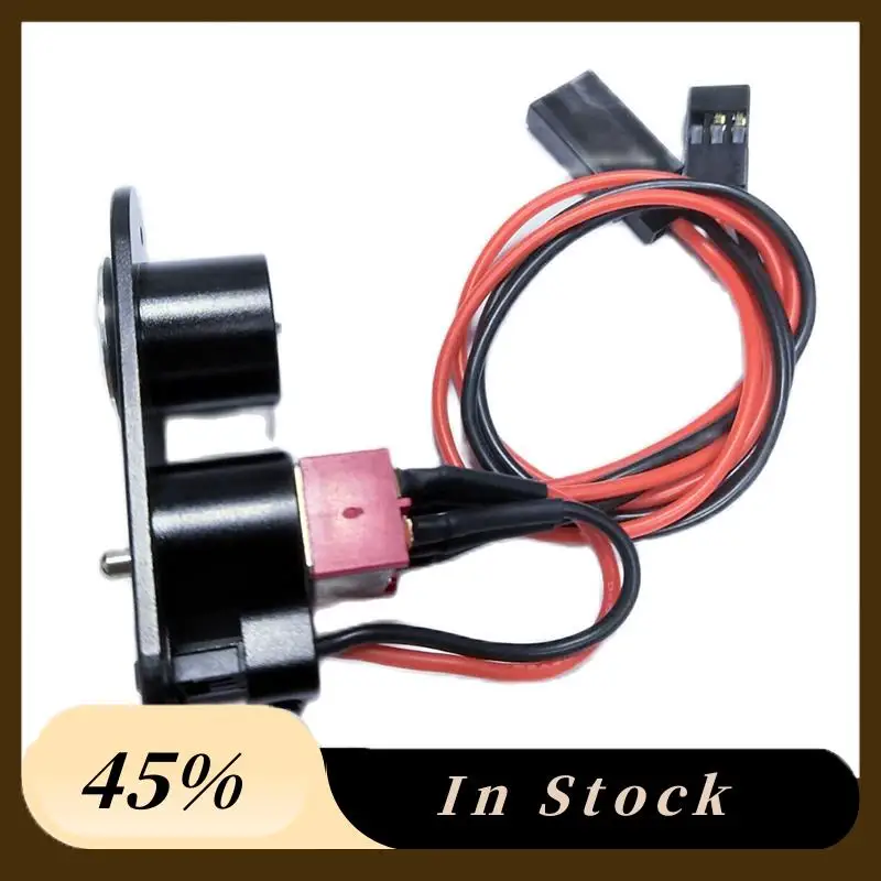 

A60Z Top Miracle Heavy Duty Power Small Switch With Fuel Dot For Servo RC Model Black