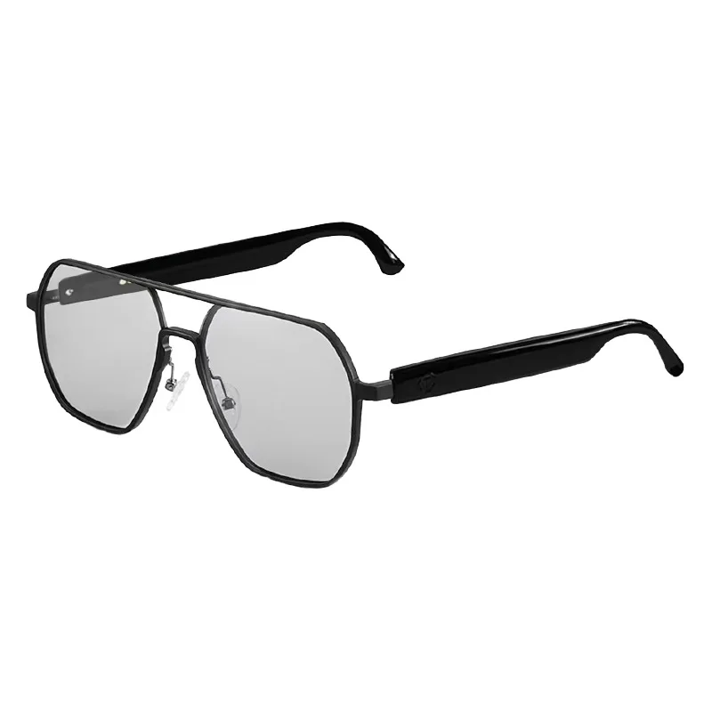 

2025 Color-changing Smart Bluetooth Glasses Call, Listen To Music Night Dual-purpose Magnetic Charging Color-changing Lenses
