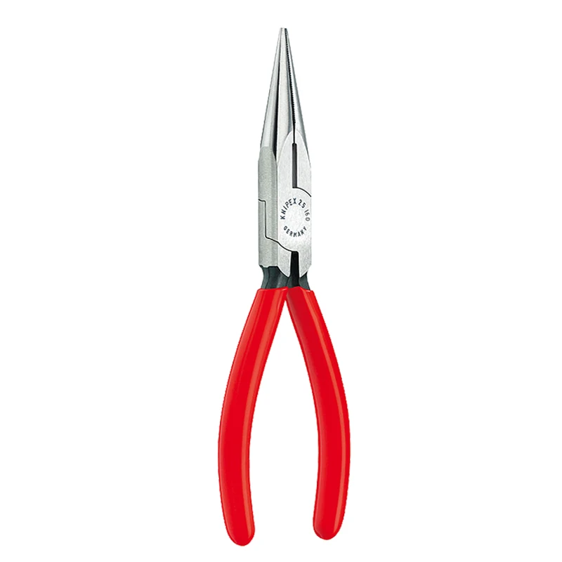 

Knipex Needle-nose Pliers Electronic Long Nose Plier For Finger Gripping And Cutting 25 01 125|25 01 140|25 01 160|26 11 200