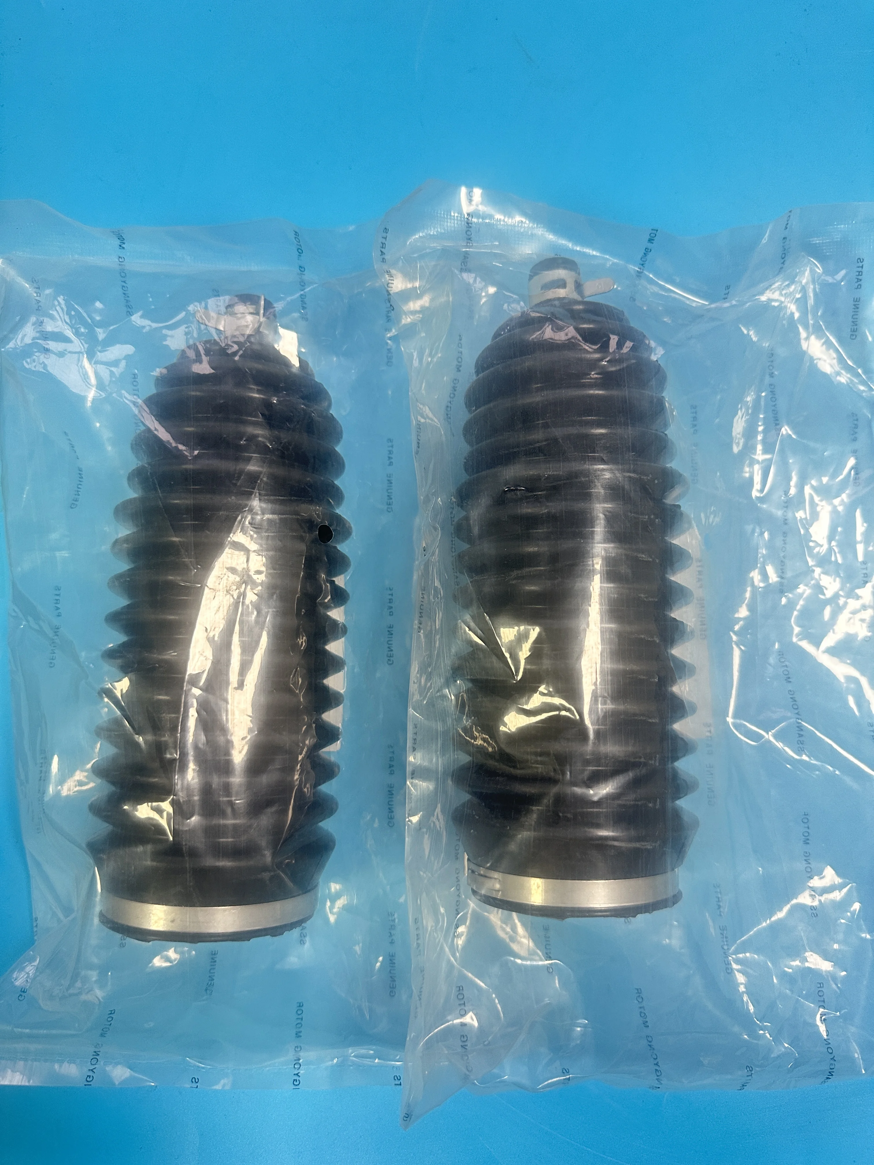 2PC Gear Box Boot Kit 466KT08000  For Ssangyong Kyron Rexton Actyon Sports Rodius/Stavic