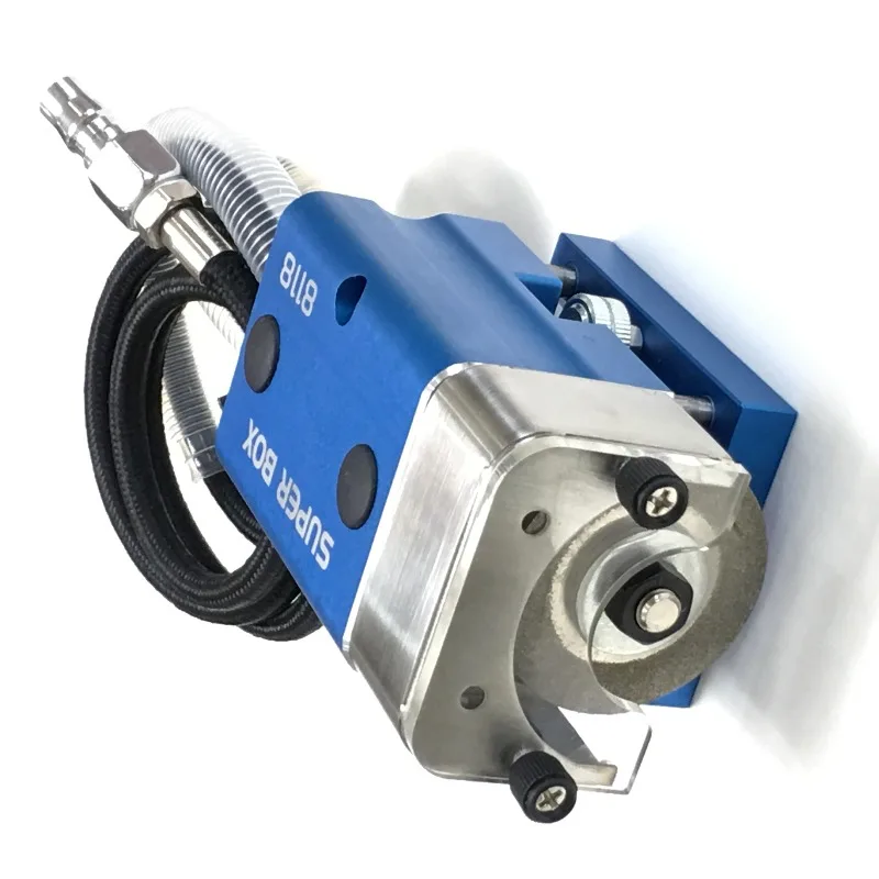 

pneumatic Nick Grinder for grinding nicks in cutting dies Groove cutting Machine