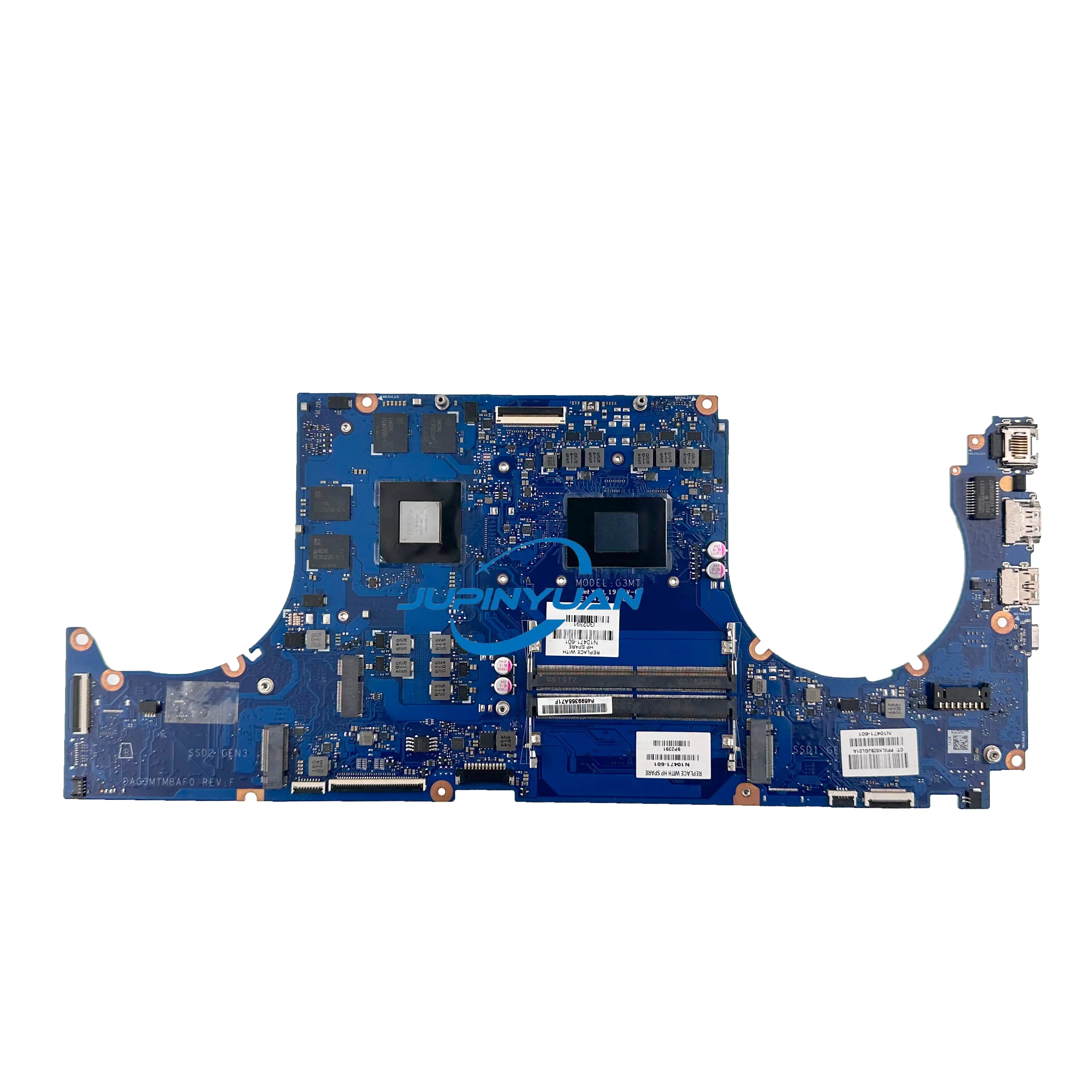 

N10471-601 DAG3MTMBAF0 для игрового ноутбука Victus от HP 16,1 дюйма 16-E1xxx, материнская плата G3MT с RTX3050-V4G, 100% полное тестирование