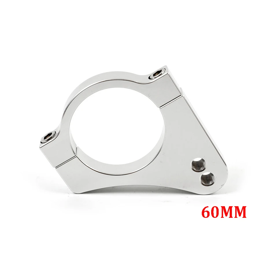 

60mm Universal Motorcycle Aluminium Steering Damper Fork Bracket Reduce Lever Vibration