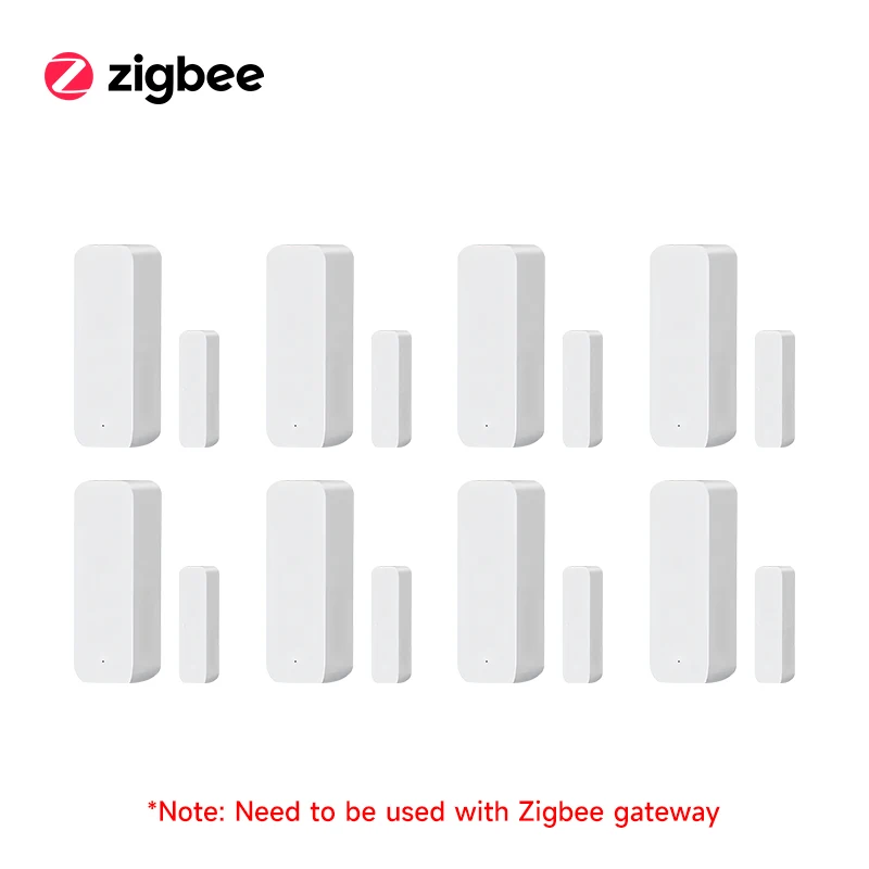 8Pcs Zigbee