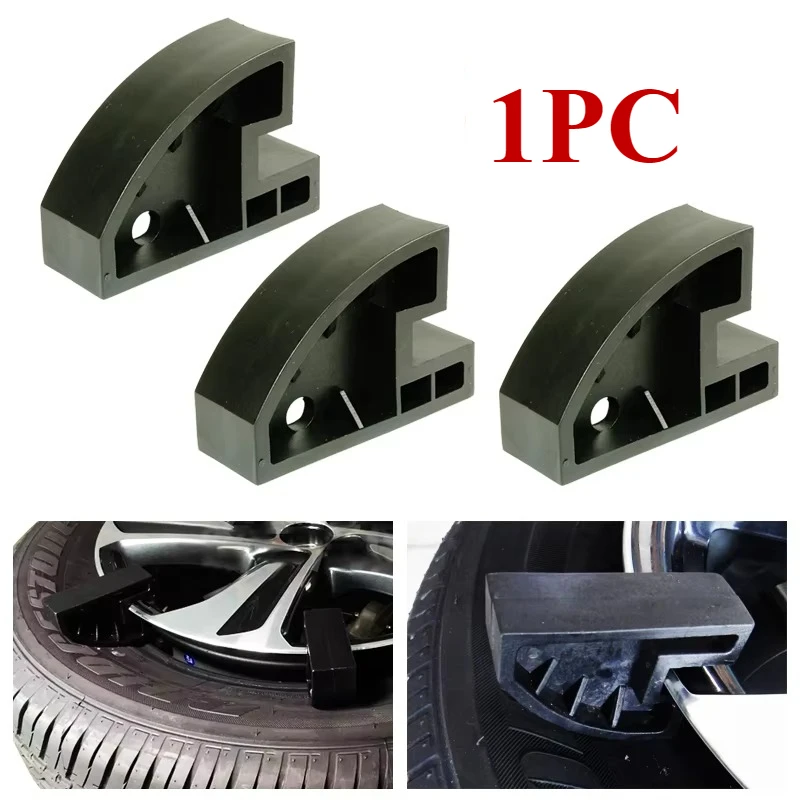 

1PC Nylon Bead Drop Center Depressor Tool Tire Mount Demount Clamp Car Wheel Fixing Repair Parts