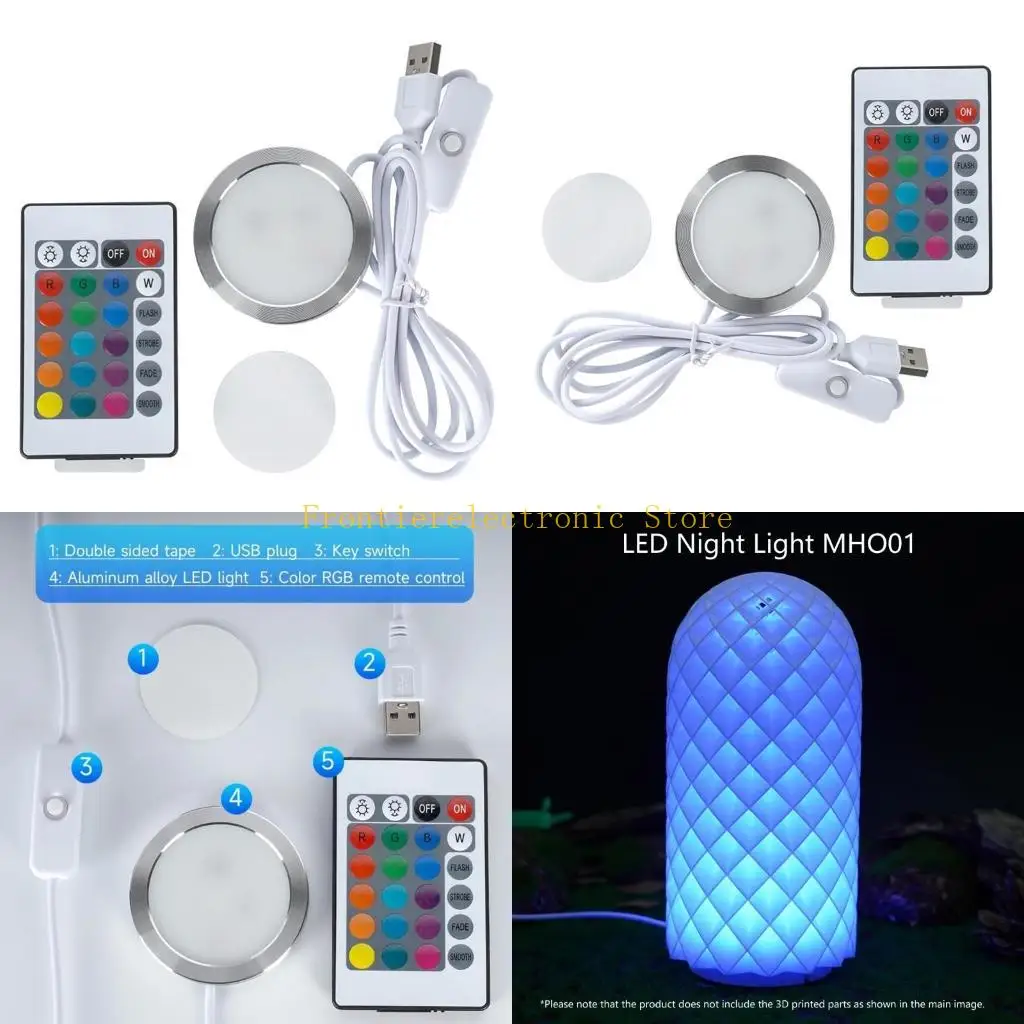 

G8DB LED Lamp with USB Cable for Lab Printer Accessories Printer Part