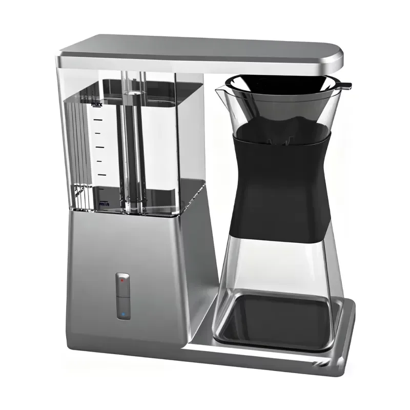 for Automatic Cold Brew and Drip Coffee Maker Anti Reverse Extraction Visible Water Tank Fresh Coffee Tea Easy to Clean