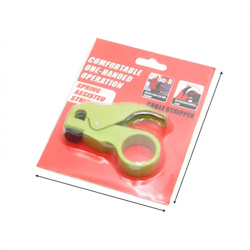 Adjustable Cable Stripper Mini Manual Tool For Cat5e Cat6 Cat7 Cat8 Network Ethernet Wire Precision Cutting