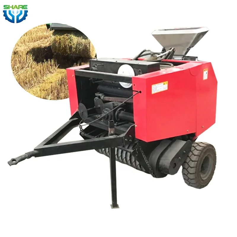 Rice Straw Binding …