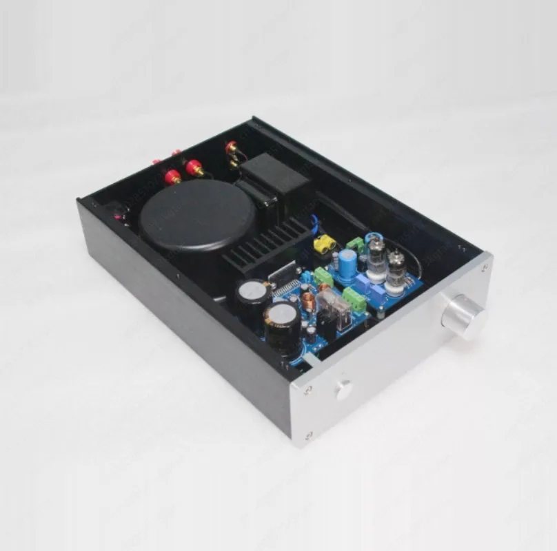 

TDA7293 L4780 power amplifier, combined machine, with 6J1 tube front stage finished machine