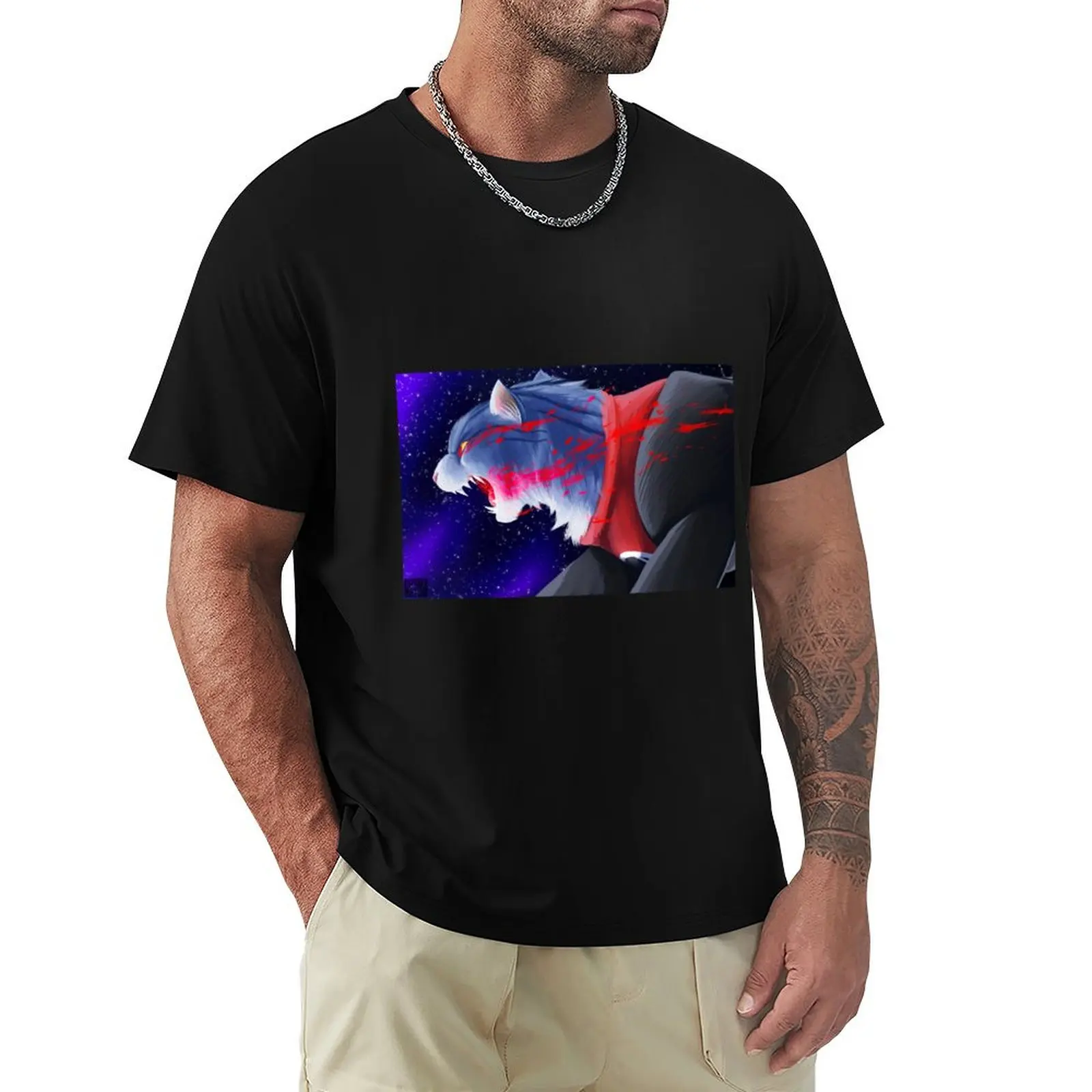 Dex-starr T-Shirt Modern Style Print T-Shirt