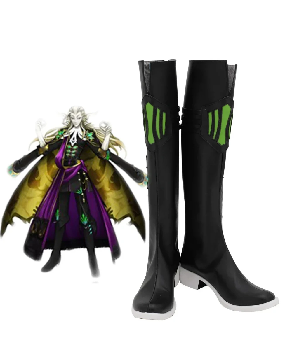 fgo-wolfgang-amadeus-mozart-cosplay-boots-black-shoes-custom-made-any-size