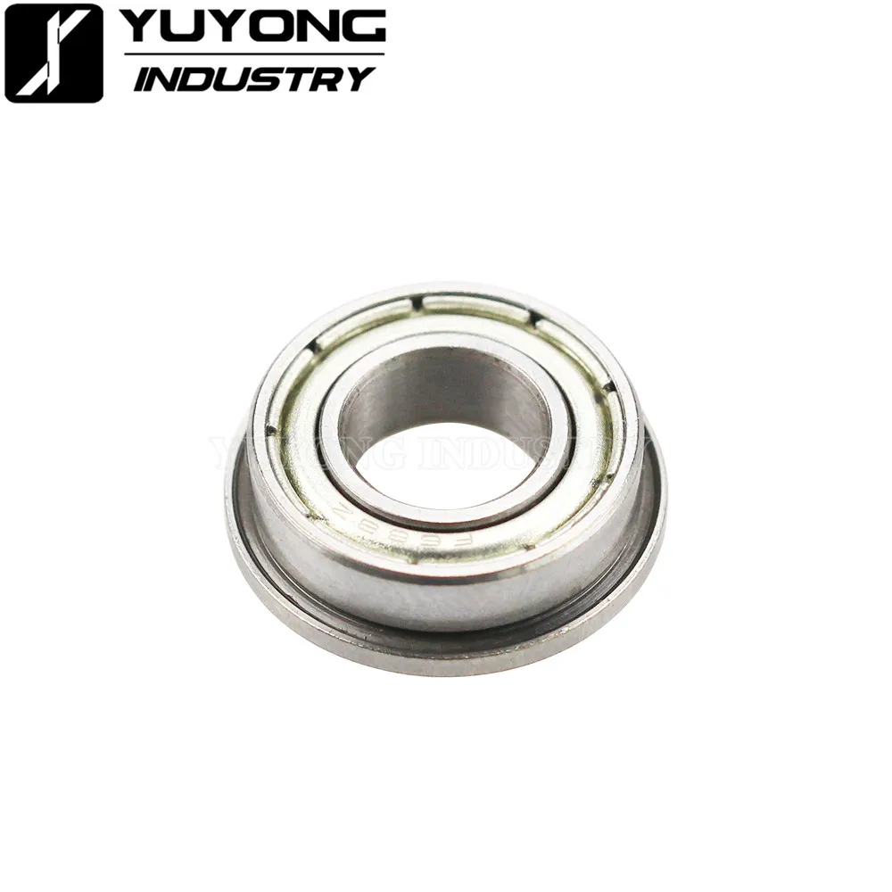 10PCS Flange Ball Bearings F688zz for 3D Printers Parts Deep Groove Pulley Wheel