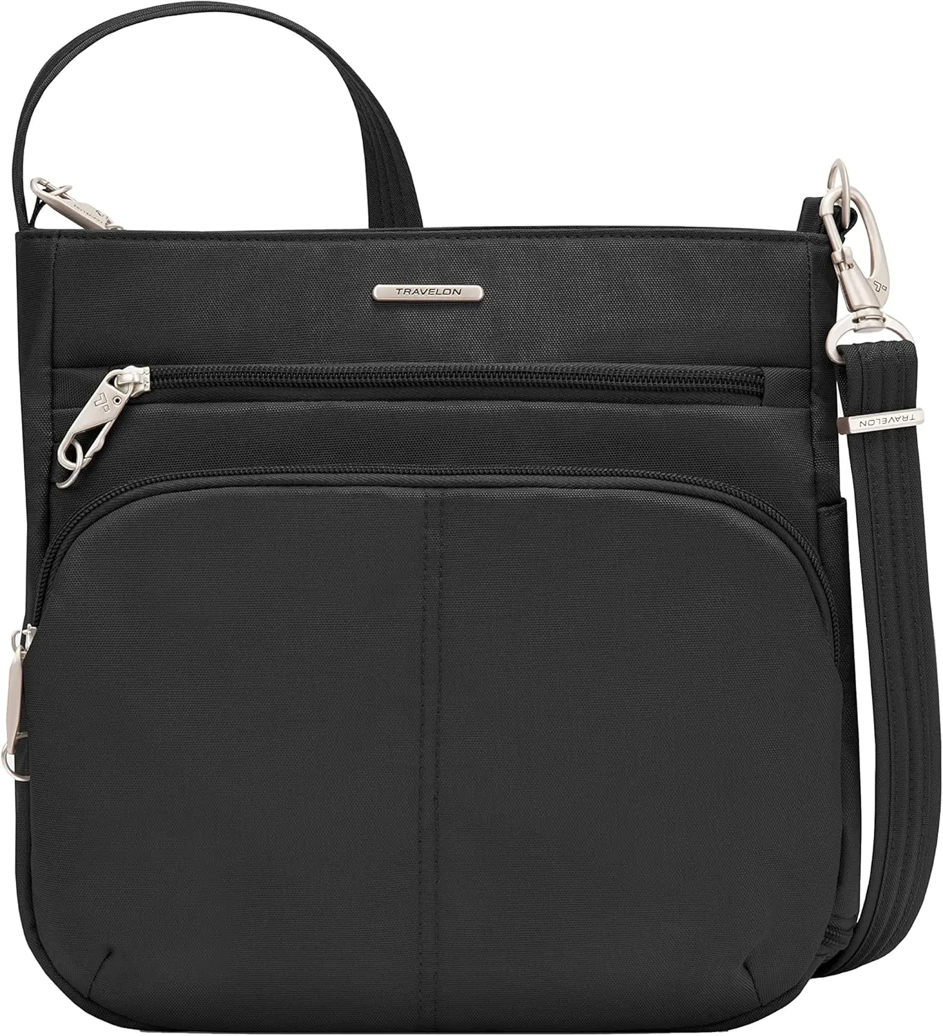 

Secure Crossbody Travel Bag with RFID Blocking and Multiple Pockets for Daily Use