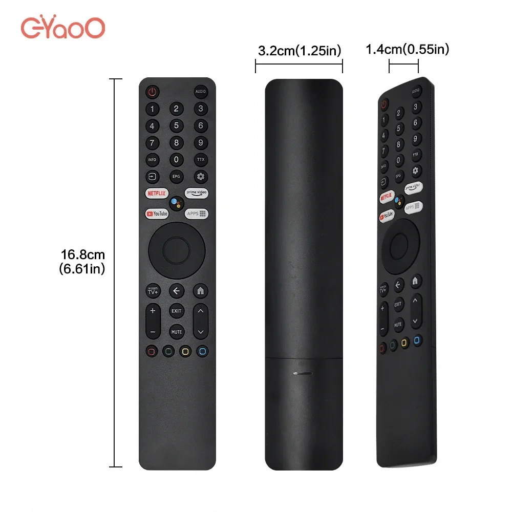 New XMRM-ML Smart Voice TV Remote Control For Xiaomi Android TV For Xiaomi TV A Pro 43\