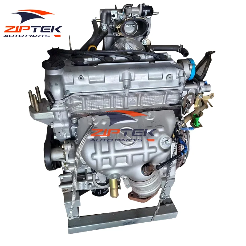 

Hot Sale Brand New 16V DOHC 1.0L DAK10A Complete Engine For JAC Yueyue J1 J2