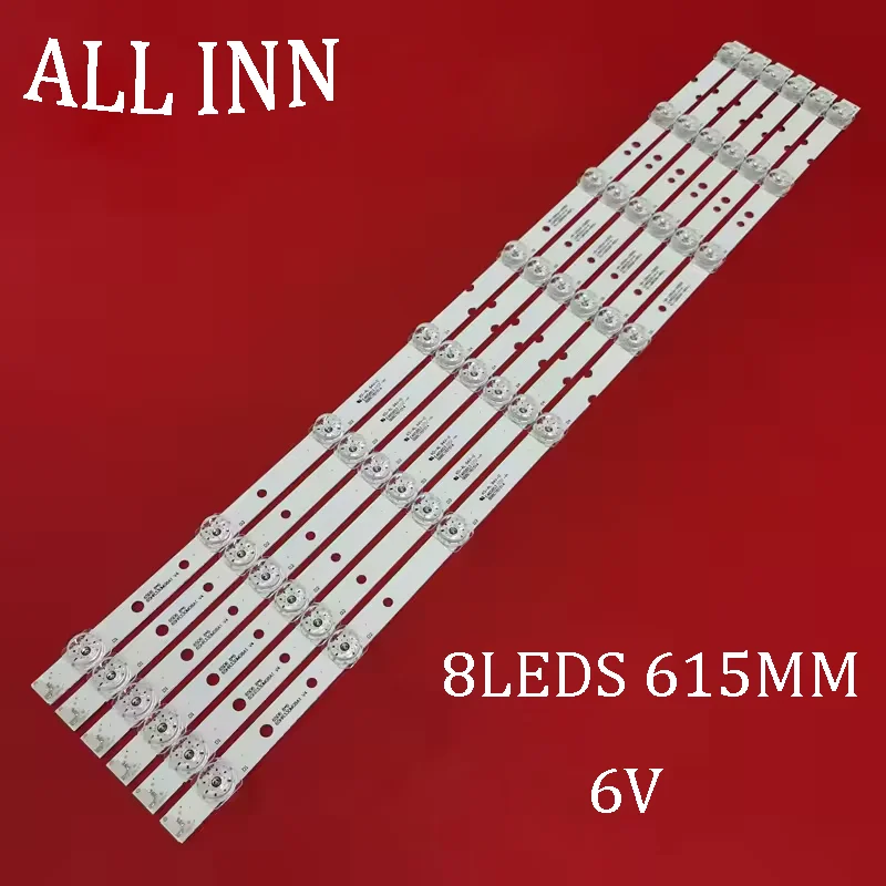 

LED Backlight strip For THOMS ON 65UD6306X1 L65P8US 65p65us 65U5850C D6620U 65S421LCAA 65S425TACA 65S425 65S421TBAA