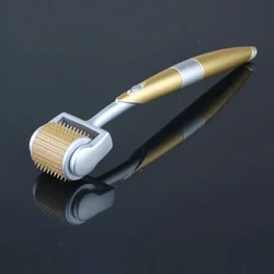 Beard Derma Roller Microneedlling Seamless 192 Titanium Needle For Skin Care Body Treatment Beard Grow Hair Re-Growth Acne Scars